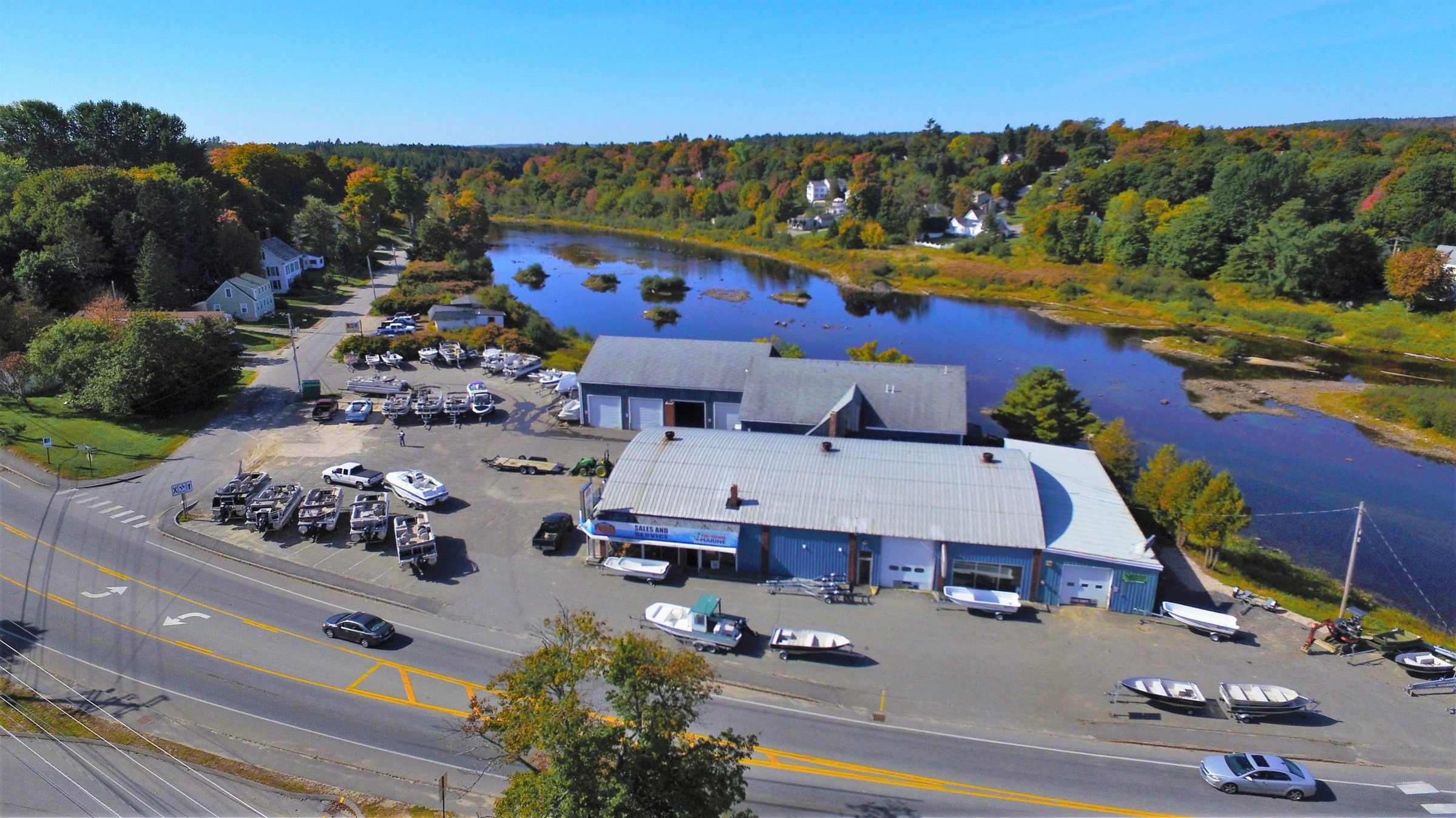 Whitney's TriTown Marine Your Downeast Maine Boat Dealer